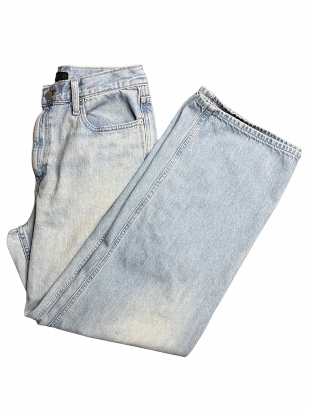 UniqLo Jeans Light Wash High-Rise Jeans Size 27
